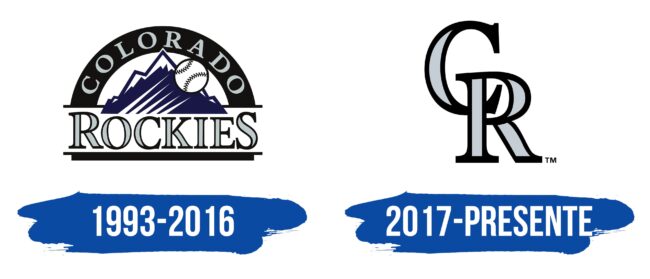Colorado Rockies Logo Historia