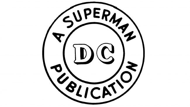 DC Comics Logotipo 1942-1949