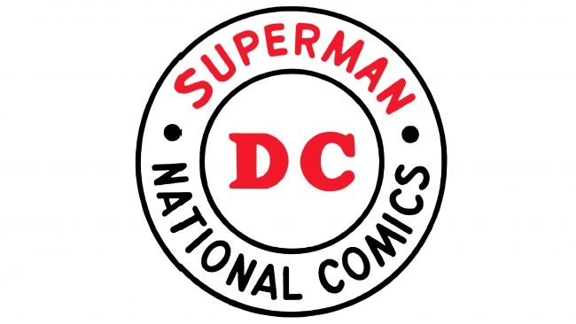 DC Comics Logotipo 1949-1970