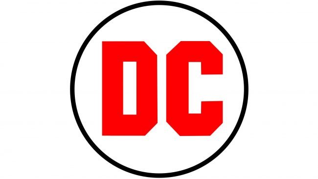 DC Comics Logotipo 1972-1974