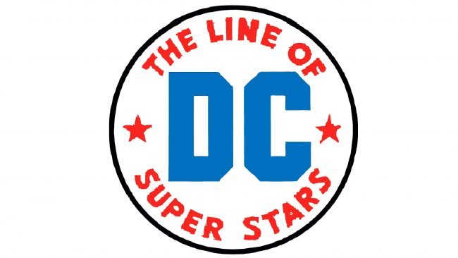 DC Comics Logotipo 1974-1976