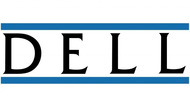 Dell Logotipo 1987-1989