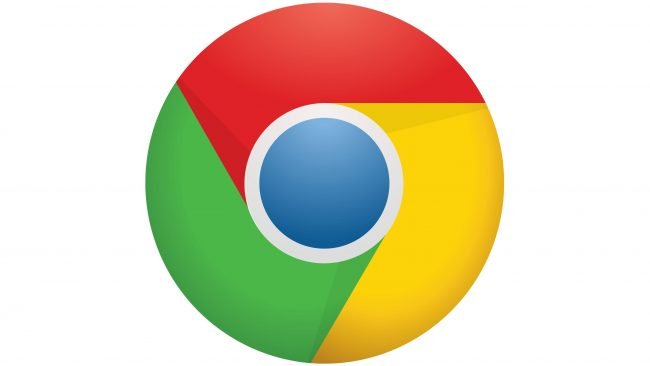 Google Chrome Logotipo 2011-2014