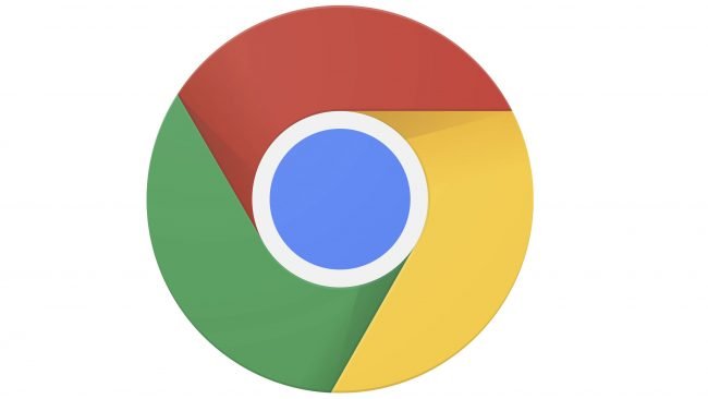 Google Chrome Logotipo 2014-presente
