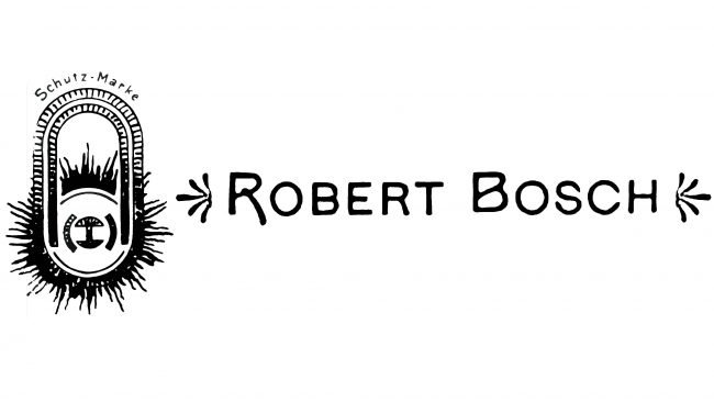 Robert Bosch Logotipo 1900-1907