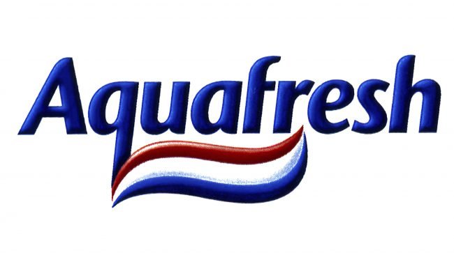 Aquafresh Logo 1996-1998