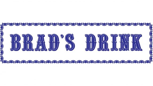 Brad's Drink Logotipo 1893-1898