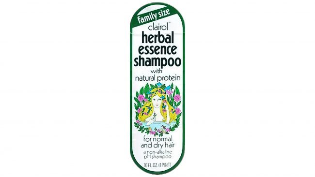 Clairol Herbal Essence Shampoo Logo 1978-1980s