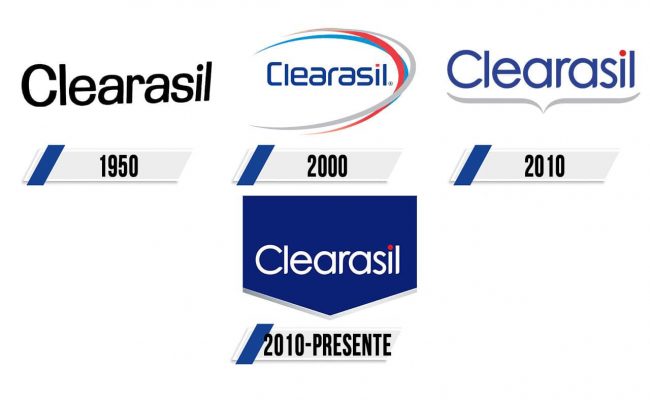 Clearasil Logo Historia Clearasil Logo Historia
