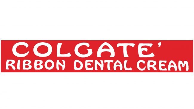 Colgate Logotipo 1897-1948