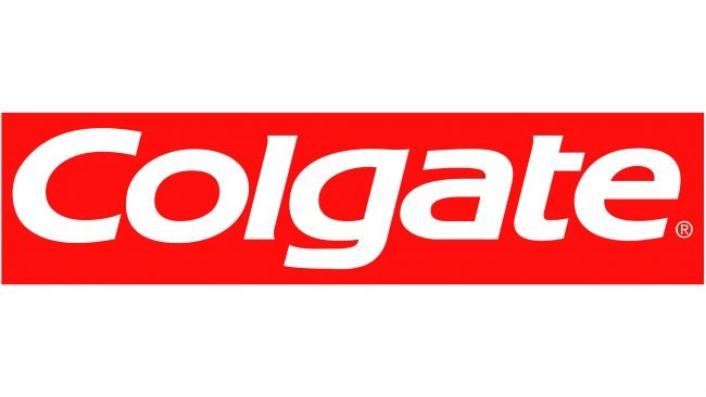 Colgate Logotipo 1980-2001