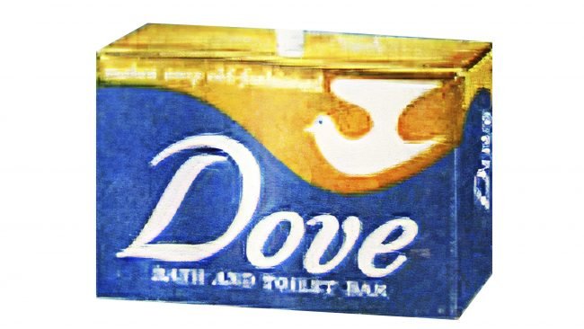 Dove Logotipo 1955-1969