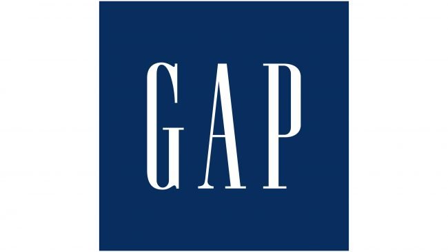 Gap Logotipo 1986-2016