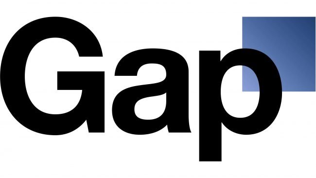 Gap Logotipo 2010