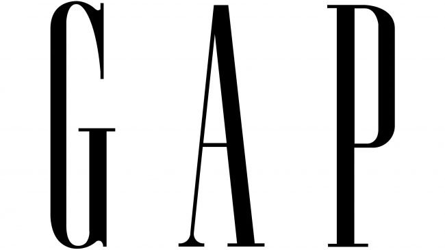 Gap Logotipo 2016-presente