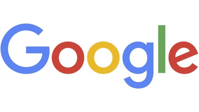 Google Logotipo 2015-presente