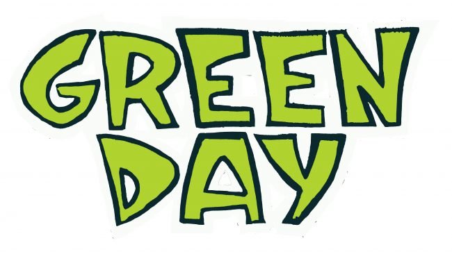 Green Day Logotipo 1990-1992