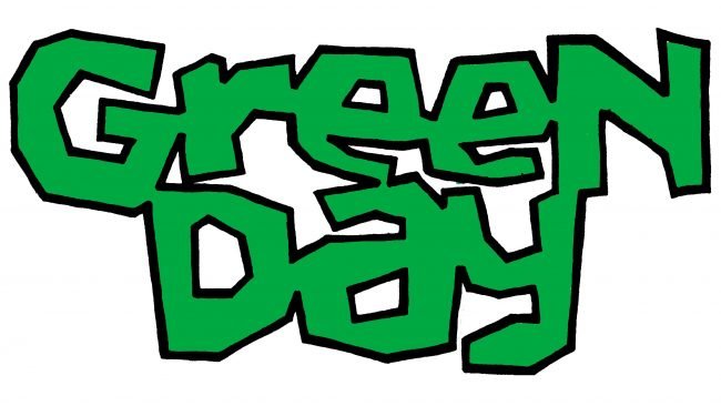 Green Day Logotipo 1992-1994