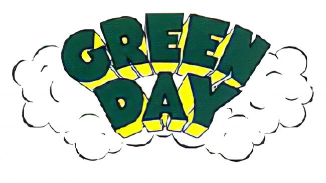 Green Day Logotipo 1994-1995