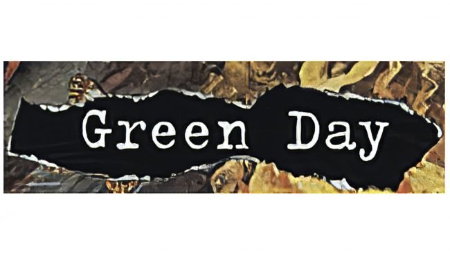 Green Day Logotipo 1995-1997