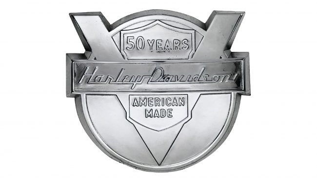 Harley-Davidson Motorcycles Logotipo 1953-1980s