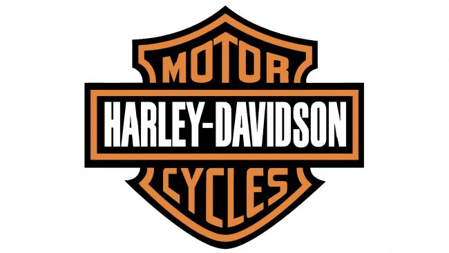 Harley-Davidson Motorcycles Logotipo 1980s-presente