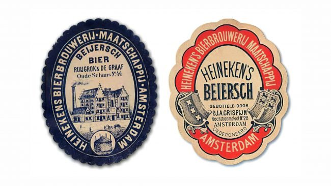 Heineken Logotipo 1864-1884