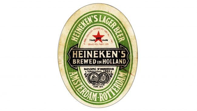 Heineken Logotipo 1930s-1951