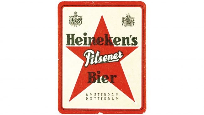 Heineken Logotipo 1930s-1954