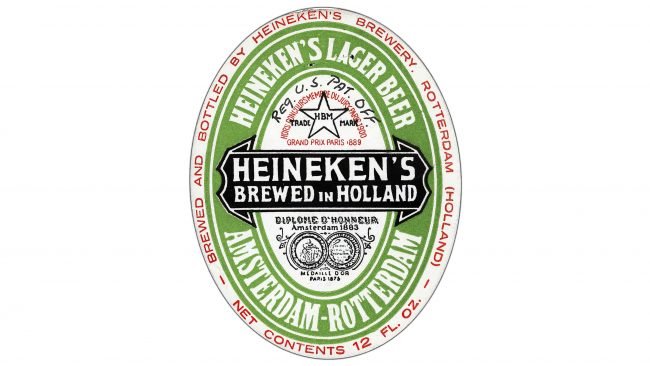 Heineken Logotipo 1951-1954