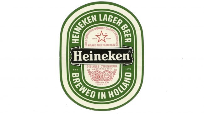 Heineken Logotipo 1974-1991