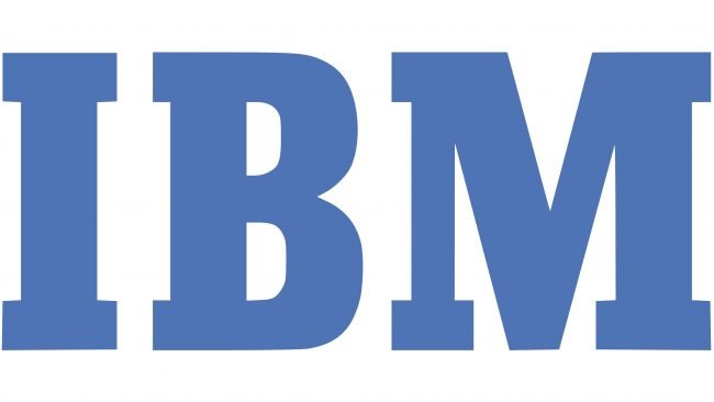 IBM Logotipo 1946-1956