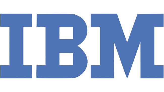 IBM Logotipo 1956-1967