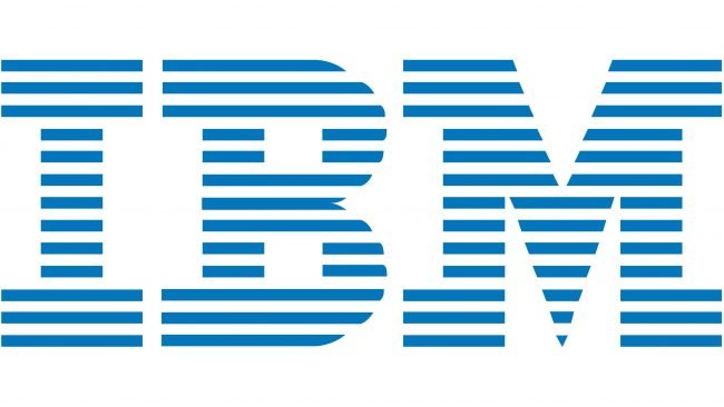 IBM Logotipo 1967-1972