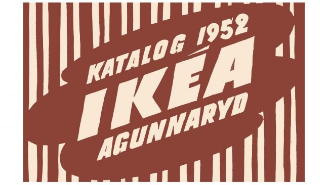 IKEA Logotipo 1952-1953