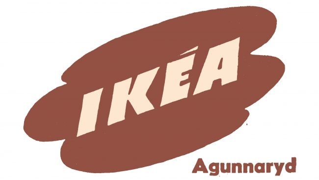 IKEA Logotipo 1953-1955