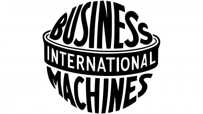 International Business Machines Logotipo 1924-1946