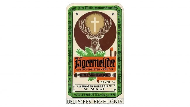 Jagermeister Logotipo 1937-1949