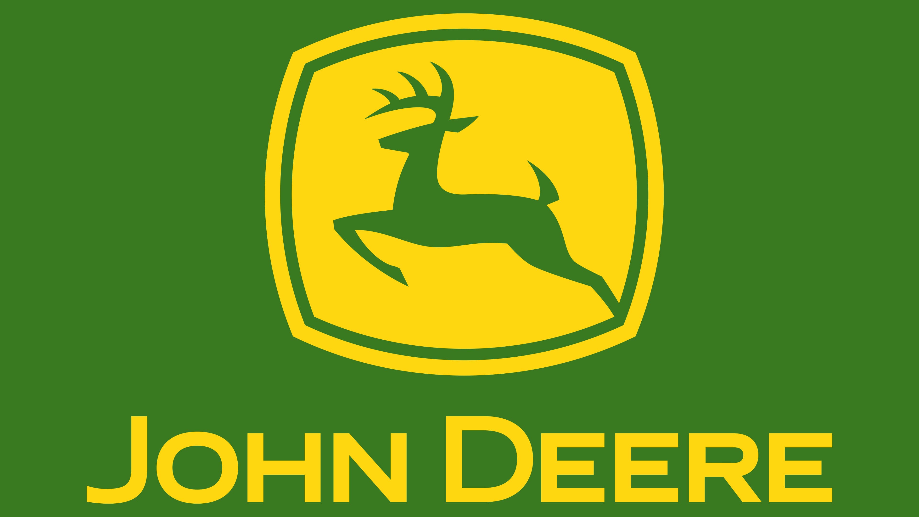 John Deere Logo Y S mbolo Significado Historia PNG Marca John Deere Logo Y S mbolo Significado Historia PNG Marca