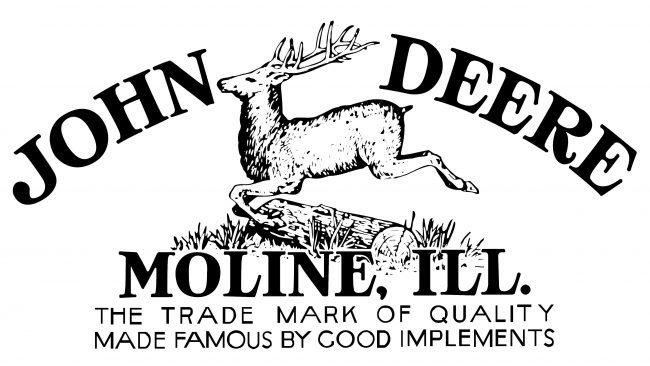 John Deere Logotipo 1912-1950