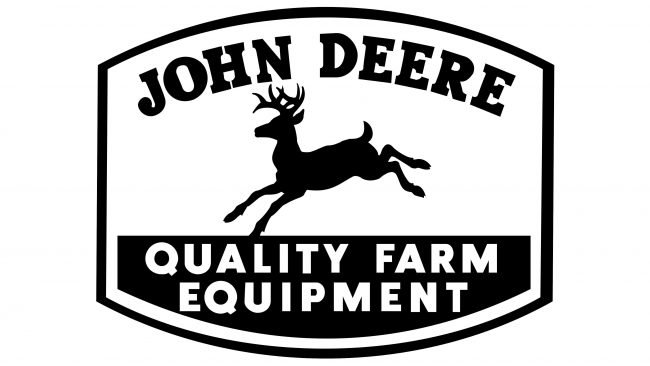 John Deere Logotipo 1950-1968