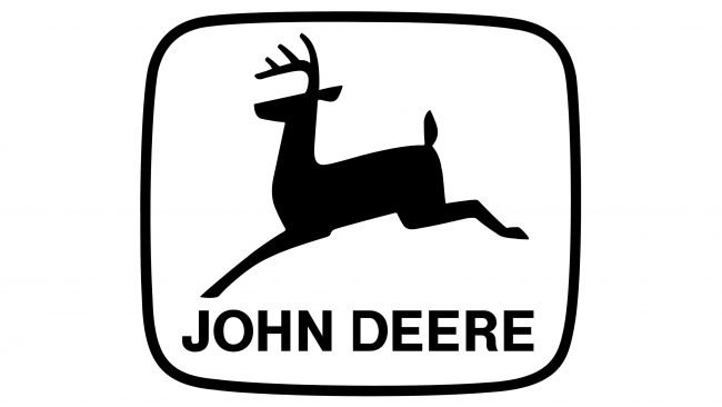 John Deere Logotipo 1968-2000