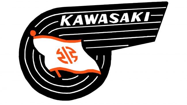 Kawasaki Logotipo 1961-1967