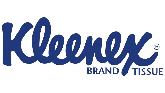 Kleenex Logo 1961-1992
