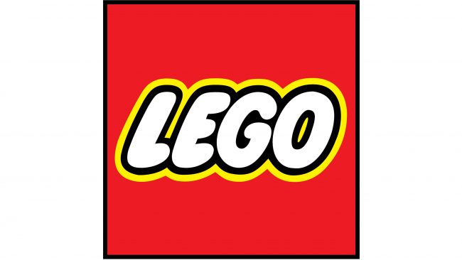 LEGO Logotipo 1972-1998