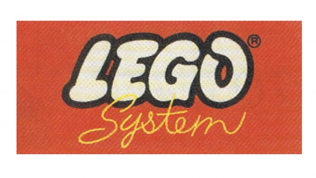 LEGO System Logotipo 1960-1964