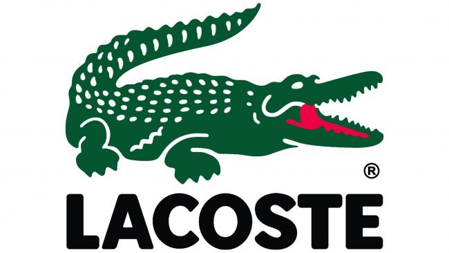 Lacoste Logotipo 1984-2002
