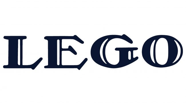 Lego Logotipo 1934-1936