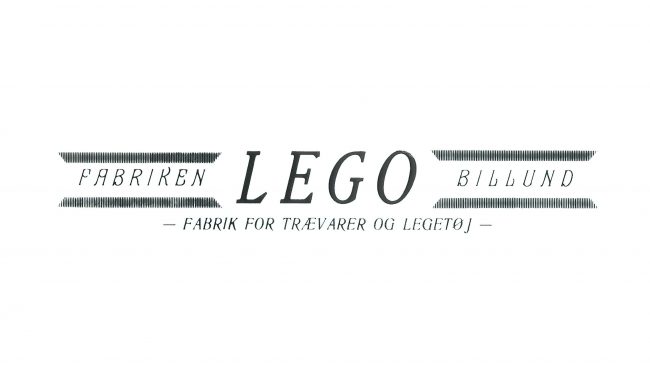 Lego Logotipo 1936-1946