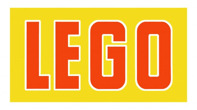 Lego Logotipo 1953-1955